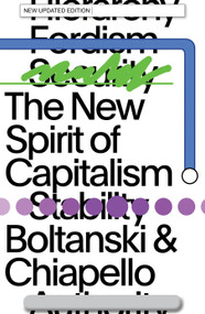 The New Spirit of Capitalism - 9781786633255 by Luc Boltanski, Eve Chiapello, Gregory Elliott, 9781786633255