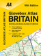Glovebox Atlas Britain PB by AA Publishing, 9780749578800