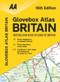 Glovebox Atlas Britain PB by AA Publishing, 9780749578800