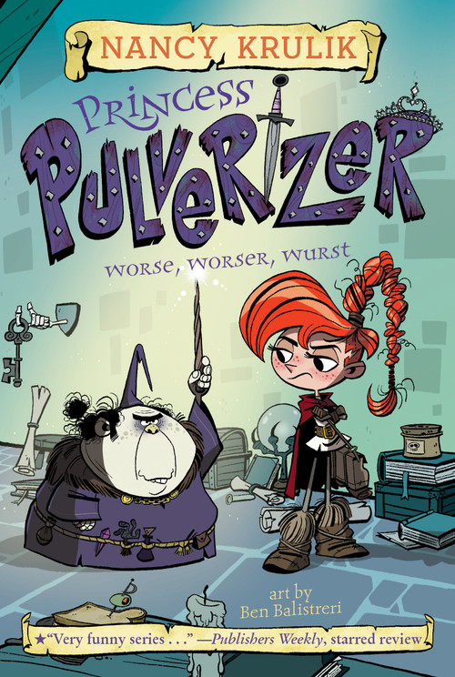 Worse, Worser, Wurst #2 by Nancy Krulik, Ben Balistreri, 9780515158342
