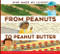 From Peanuts to Peanut Butter by Bridget Heos, 9781681521480