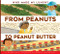 From Peanuts to Peanut Butter by Bridget Heos, 9781681521480