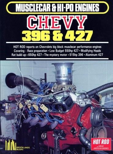 Chevy 396 and 427 by R.M. Clarke, 9781855200982