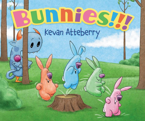 Bunnies!!! (An Easter And Springtime Book For Kids) by Kevan Atteberry, Kevan Atteberry, 9780062741417