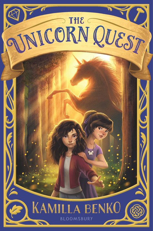 The Unicorn Quest by Kamilla Benko, 9781681192451