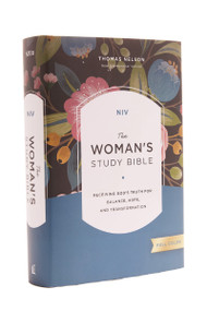 NIV, The Woman's Study Bible, Hardcover, Full-Color, Red Letter (Receiving God's Truth for Balance, Hope, and Transformation) by Dorothy Kelley Patterson, Rhonda Kelley, Thomas Nelson, 9780785212379