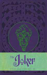 The Joker Ruled Pocket Journal by Matthew K Manning, Manuel Martinez, 9781683830306