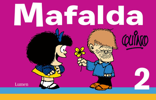 Mafalda 2 (Spanish Edition) by Quino, 9786073121361
