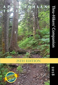 Appalachian Trail Thru-Hiker's Companion (2018) by Robert Sylvester, 9781944958046