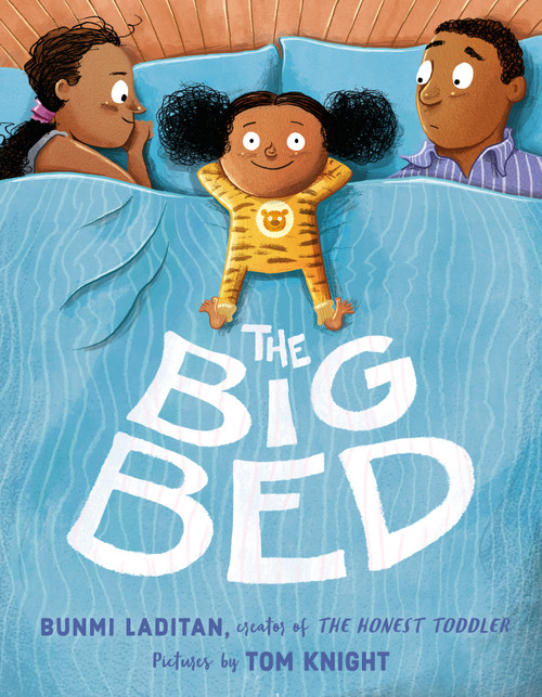The Big Bed by Bunmi Laditan, Tom Knight, 9780374301231