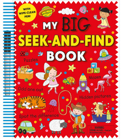 My Big Seek-and-Find Book (with wipe-clean pen!) by Roger Priddy, 9780312522247