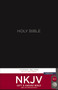 NKJV, Gift and Award Bible, Leather-Look, Black, Red Letter, Comfort Print (Holy Bible, New King James Version) by Thomas Nelson, 9780718074791