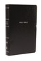 NKJV, Gift and Award Bible, Leather-Look, Black, Red Letter, Comfort Print (Holy Bible, New King James Version) by Thomas Nelson, 9780718074791