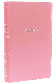 NKJV, Gift and Award Bible, Leather-Look, Pink, Red Letter, Comfort Print (Holy Bible, New King James Version) by Thomas Nelson, 9780718074876