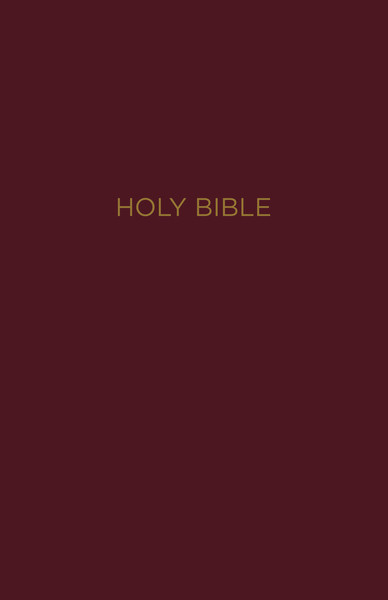 NKJV, Gift and Award Bible, Leather-Look, Burgundy, Red Letter, Comfort Print (Holy Bible, New King James Version) by Thomas Nelson, 9780718075071