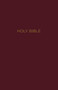 NKJV, Gift and Award Bible, Leather-Look, Burgundy, Red Letter, Comfort Print (Holy Bible, New King James Version) by Thomas Nelson, 9780718075071