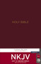 NKJV, Gift and Award Bible, Leather-Look, Burgundy, Red Letter, Comfort Print (Holy Bible, New King James Version) by Thomas Nelson, 9780718075071