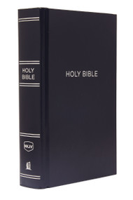 NKJV, Pew Bible, Large Print, Hardcover, Blue, Red Letter, Comfort Print (Holy Bible, New King James Version) by Thomas Nelson, 9780718095642