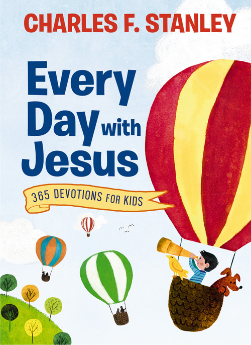 Every Day with Jesus (365 Devotions for Kids) by Charles F. Stanley, 9780718098544