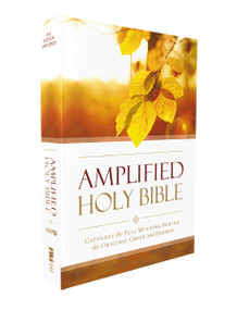 Amplified Outreach Bible, Paperback (Capture the Full Meaning Behind the Original Greek and Hebrew) by Zondervan, 9780310447009