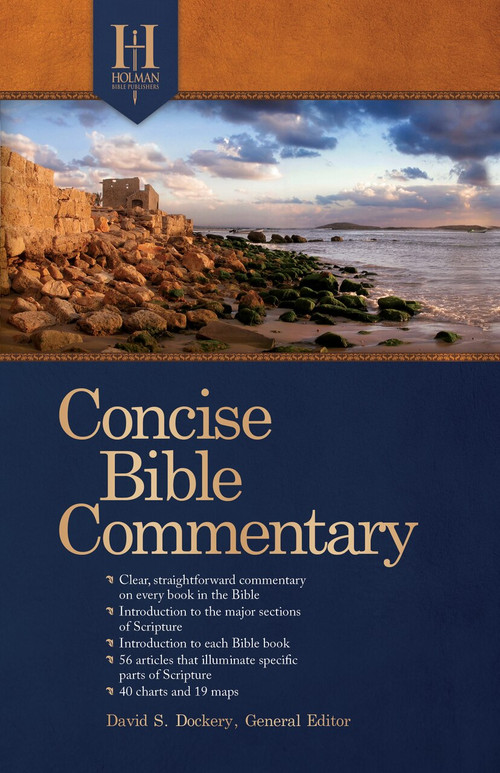 Holman Concise Bible Commentary by David S. Dockery, Holman Bible Editorial Staff, 9781433646737