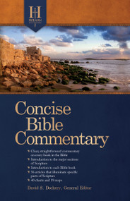 Holman Concise Bible Commentary by David S. Dockery, Holman Bible Publishers, 9781433646737
