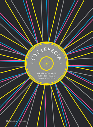 Cyclepedia Gift Wrap by Michael Embacher, 9780500420928