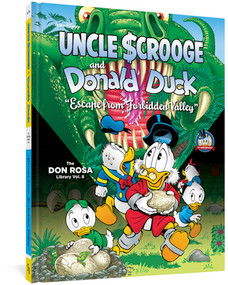 Walt Disney Uncle Scrooge and Donald Duck: "Escape from Forbidden Valley" (The Don Rosa Library Vol. 8) by Don Rosa, David Gerstein, 9781683960539