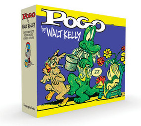 Pogo The Complete Syndicated Comic Strips Box Set: Volume 3 & 4 (Evidence To The Contrary and Under The Bamboozle Bush) by Neil Gaiman, Walt Kelly, Mike Peters, Carolyn Kelly, 9781606998649