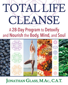 Total Life Cleanse (A 28-Day Program to Detoxify and Nourish the Body, Mind, and Soul) by Jonathan Glass, 9781620556917