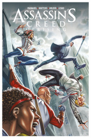 Assassin's Creed: Uprising Vol. 2: Inflection Point by Dan Watters, Alex Paknadel, Jose Holder, 9781782763093