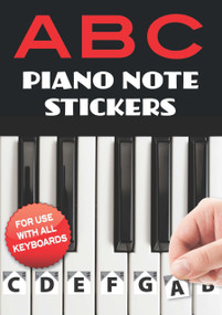 A B C Piano Note Stickers by Dover Publications, Inc., 9780486820316