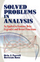 Solved Problems in Analysis (As Applied to Gamma, Beta, Legendre and Bessel Functions) by Orin J. Farrell, Bertram Ross, 9780486493909