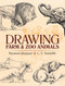 Drawing Farm and Zoo Animals by Raymond Sheppard, Charles  Frederick Tunnicliffe, 9780486819150