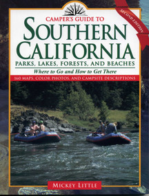 Camper's Guide to Southern California (Parks, Lakes, Forest, and Beaches) by Mickey Little, 9780884152460