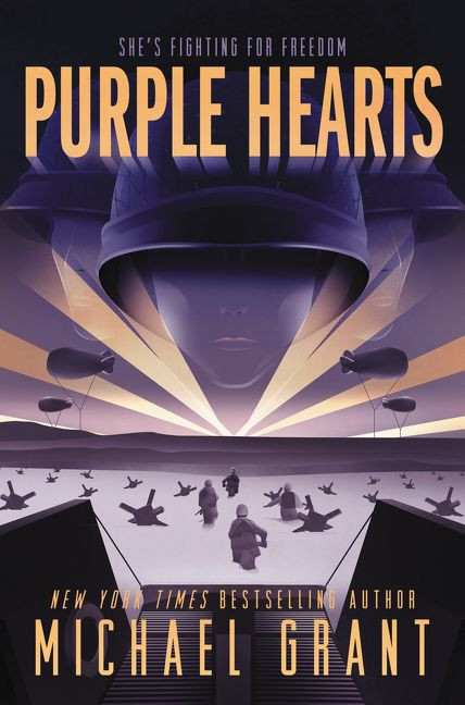 Purple Hearts by Michael Grant, 9780062342218