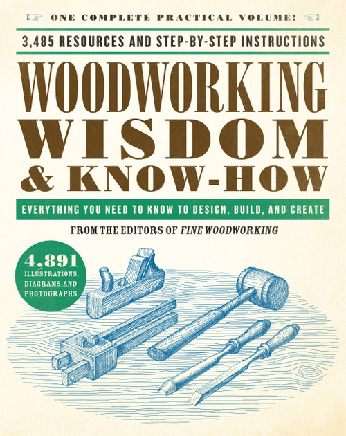 Woodworking Wisdom & Know-How (Everything You Need to Know to Design, Build, and Create) by Taunton Press, 9780762465446
