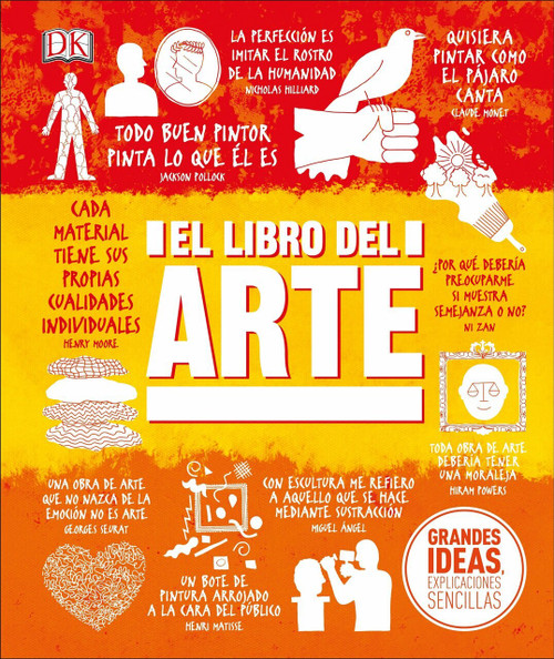El Libro del Arte by DK, 9781465471253