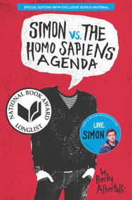 Simon vs. the Homo Sapiens Agenda - 9780062839701 by Becky Albertalli, 9780062839701