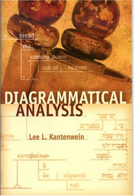 Diagrammatical Analysis by Lee H. Kantenwein, 9780884691501