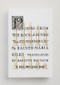 Poems from the Book of Hours by Rainer Maria Rilke, Babette Deutsch, Ursula K. Le Guin, 9780811227582