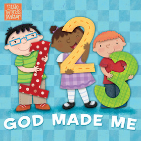 1, 2, 3 God Made Me by Pamela Kennedy, Holli Conger, B&H Kids Editorial Staff, 9781462774074