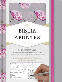 RVR 1960 Biblia de apuntes, gris y floreado tela impresa (Spanish Edition) by B&H Español Editorial Staff, 9781433650529