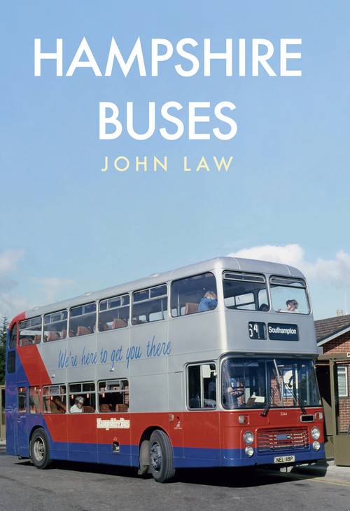 Hampshire Buses by John Law, 9781445668307