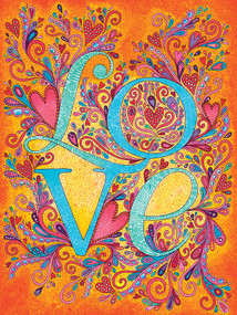 Hello Angel Guided Journal Love by Angelea Van Dam, 9781641780056