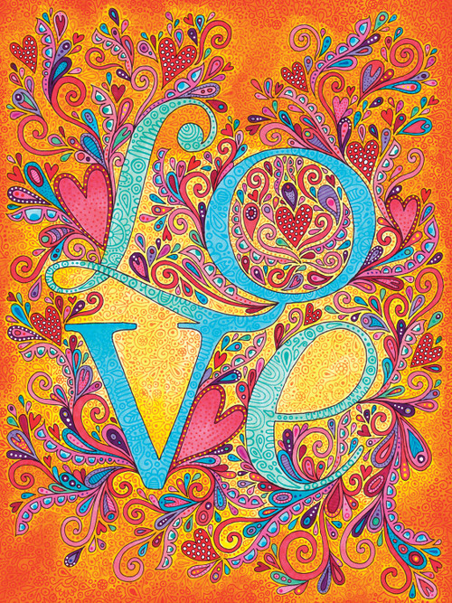 Hello Angel Guided Journal Love by Angelea Van Dam, 9781641780056