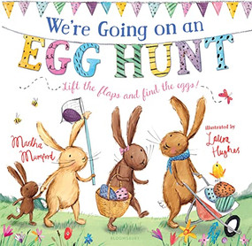 We're Going on an Egg Hunt (The perfect gift for Easter! (The Bunnies of Hoppity Hill)) - 9781681198385 by Martha Mumford, Laura Hughes, 9781681198385