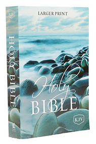 KJV, Holy Bible, Larger Print, Paperback, Comfort Print (Holy Bible, King James Version) by Thomas Nelson, 9780785218005