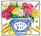Happy Day (UpLifting Editions) (A Bouquet in a Book) by Molly Hatch, 9781419729546
