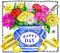 Happy Day (UpLifting Editions) (A Bouquet in a Book) by Molly Hatch, 9781419729546